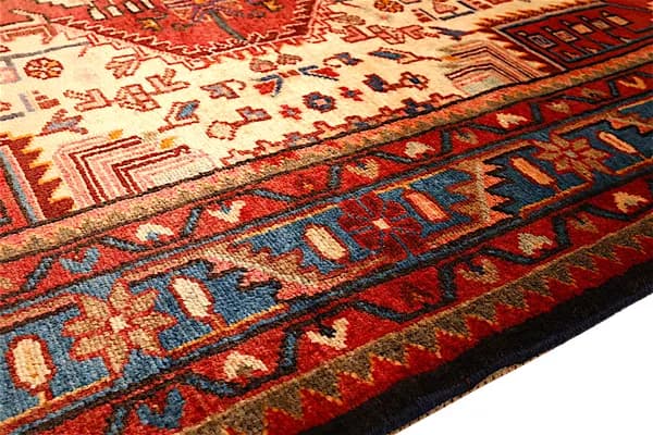 Beghardeh rug — view 9, 136 × 134 cm | RUGSOCIETE
