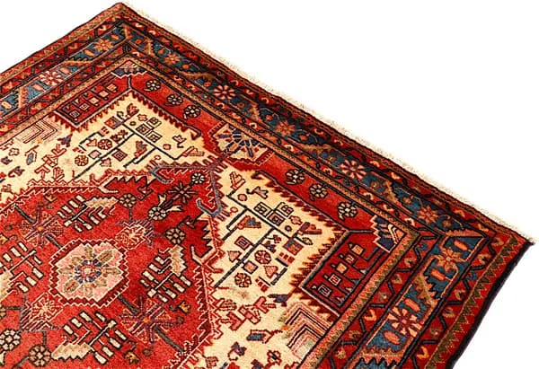 Beghardeh rug — view 7, 136 × 134 cm | RUGSOCIETE