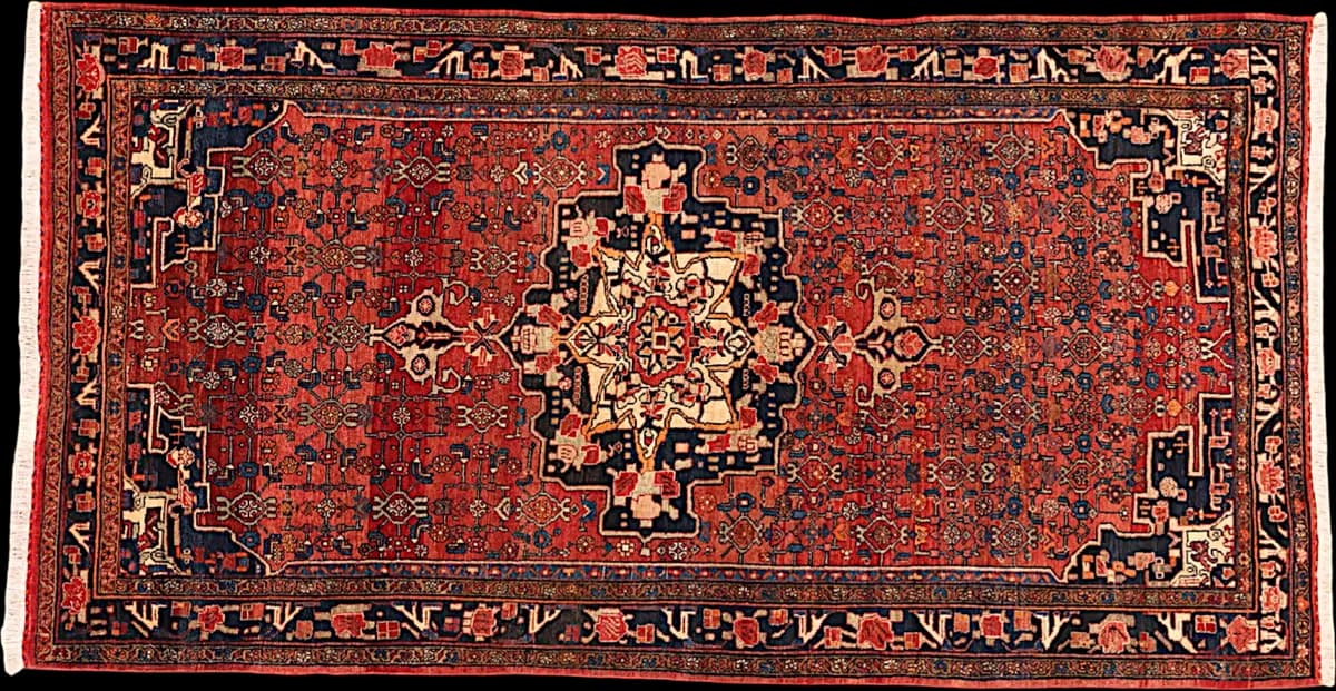 Bidjar — Kordi, 263 × 137 cm | RUGSOCIETE