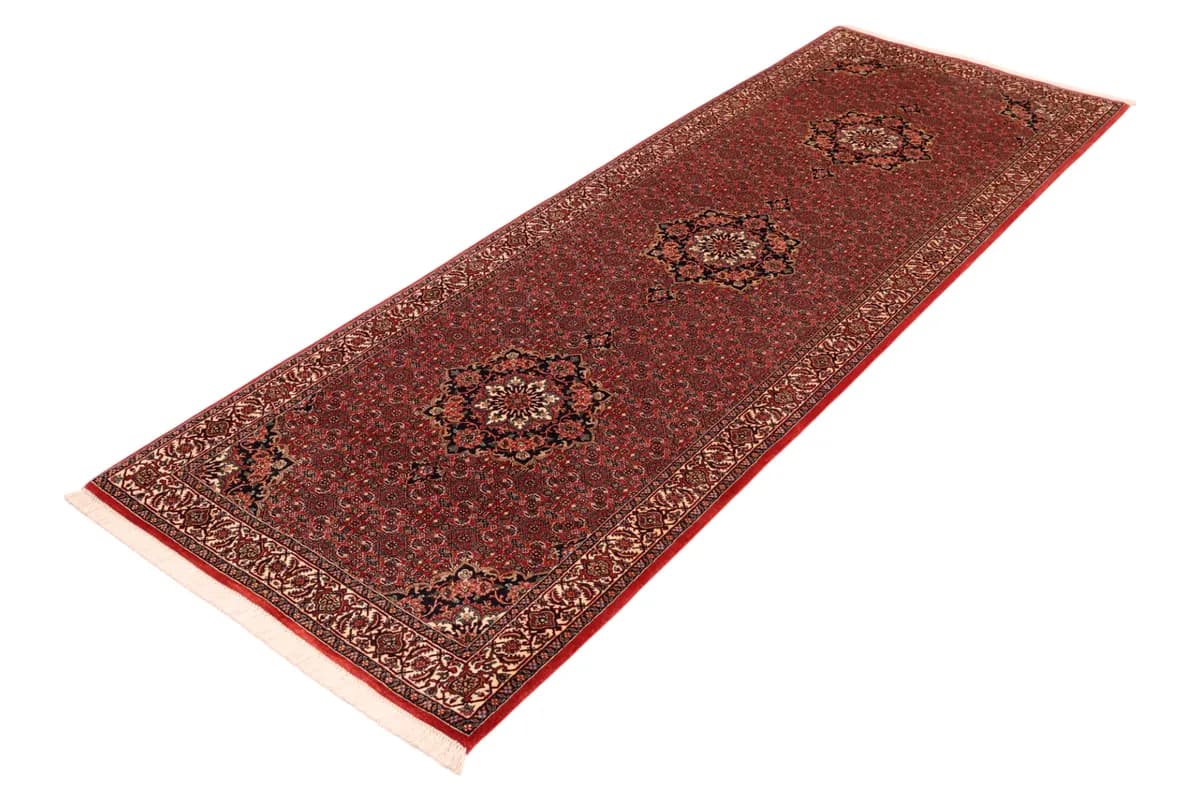 Bidjar — Bidjar exkl.W.S., 299 × 104 cm — detail | RUGSOCIETE