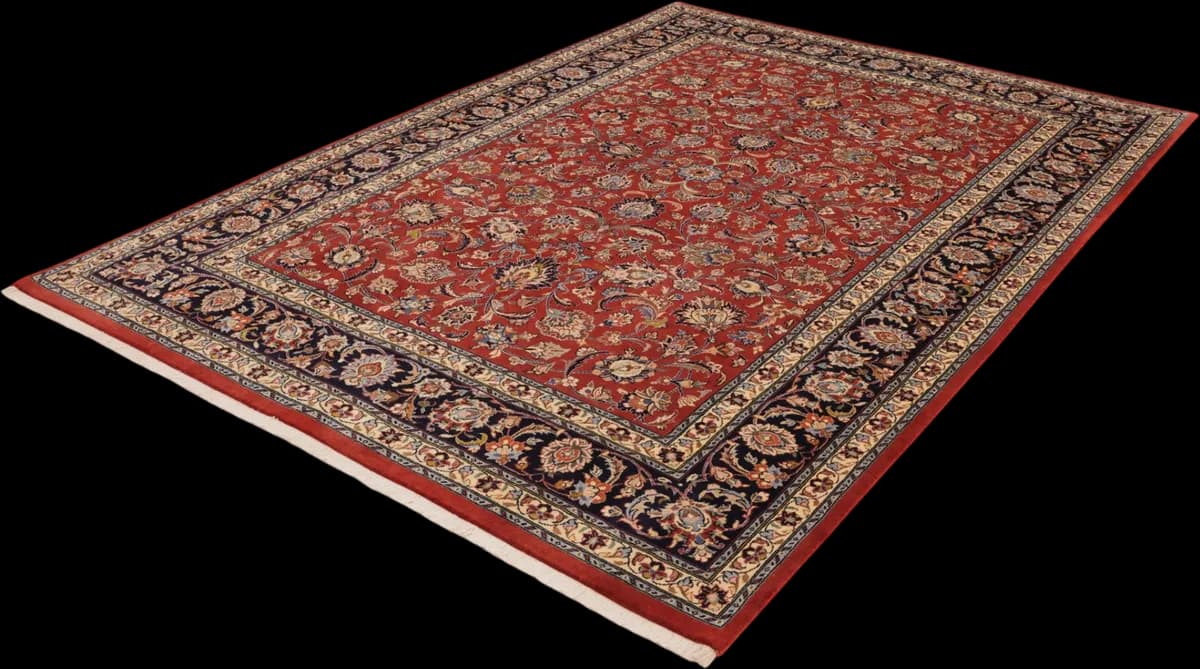 Mashad — Khorasan, 288 × 201 cm — detail | RUGSOCIETE