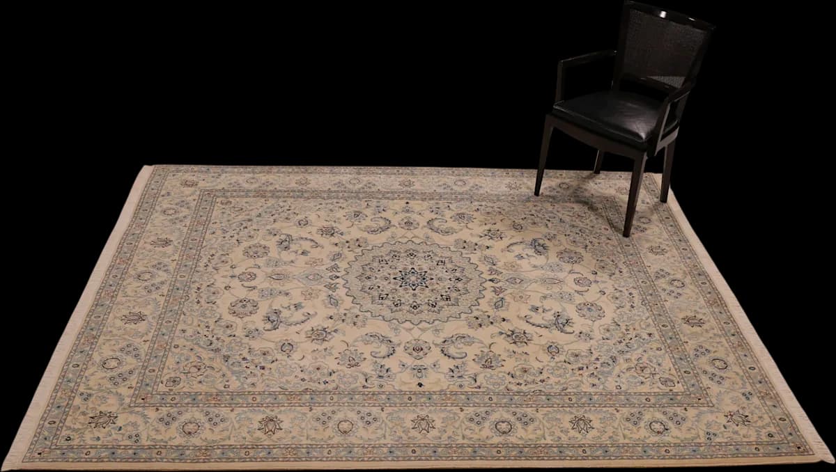 Nain 9La — Nain, 250 × 200 cm — detail | RUGSOCIETE