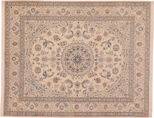 Hand-knotted Nain, 250 × 200 cm
