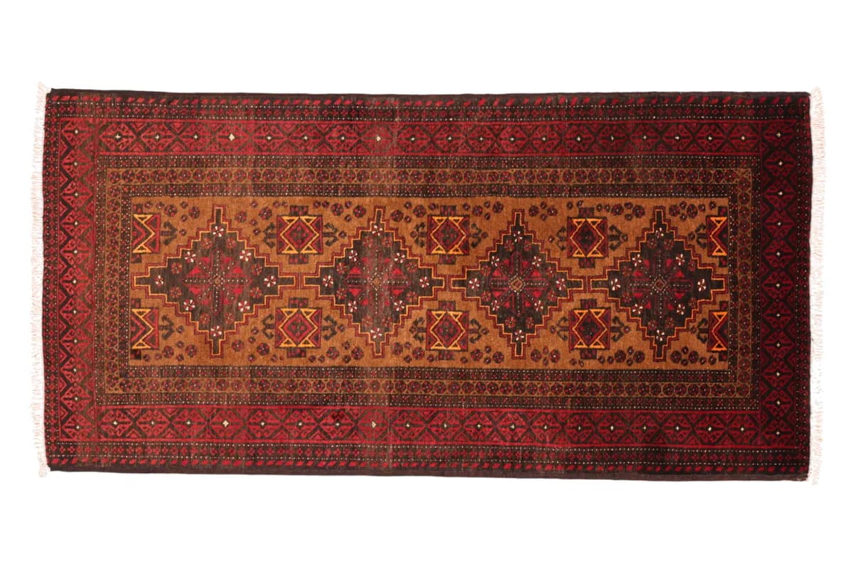 Belutsch — Belutsch, 199 × 99 cm | RUGSOCIETE