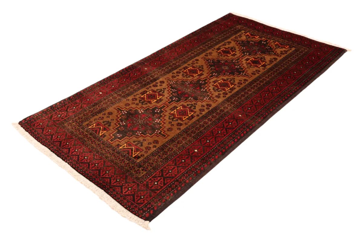 Belutsch — Belutsch, 199 × 99 cm — detail | RUGSOCIETE