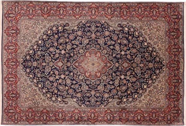 Handgeknüpfter Rafsanjan, 297 × 201 cm