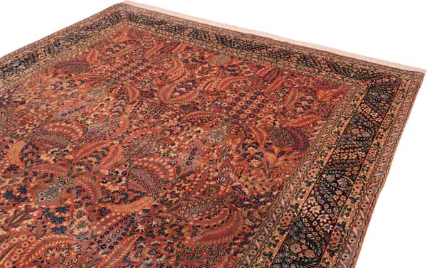 Rafsanjan rug — view 6, 325 × 217 cm | RUGSOCIETE