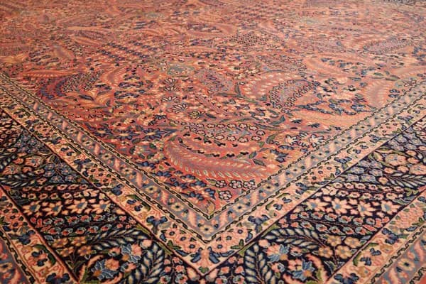 Rafsanjan rug — view 11, 325 × 217 cm | RUGSOCIETE