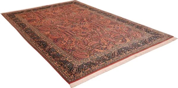 Rafsanjan rug — view 5, 325 × 217 cm | RUGSOCIETE
