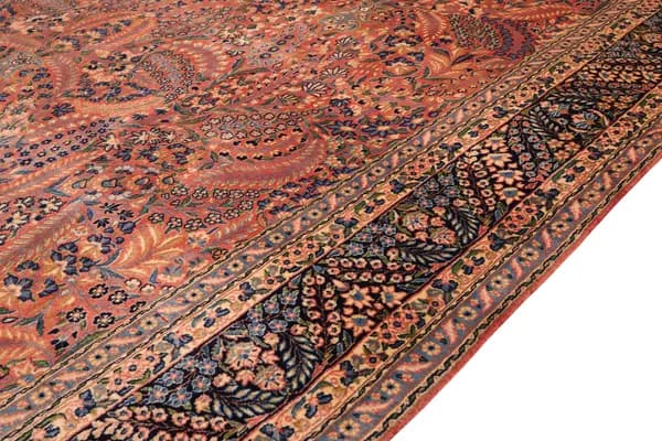 Rafsanjan rug — view 9, 325 × 217 cm | RUGSOCIETE