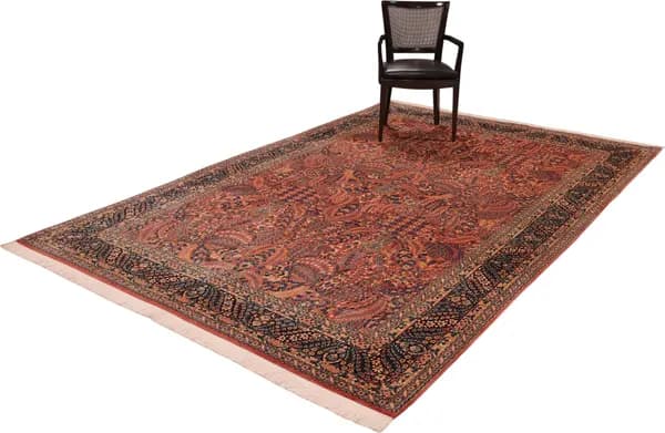 Rafsanjan rug — view 3, 325 × 217 cm | RUGSOCIETE
