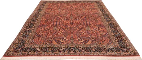 Rafsanjan rug — view 4, 325 × 217 cm | RUGSOCIETE