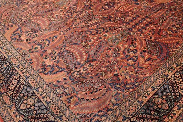 Rafsanjan rug — view 8, 325 × 217 cm | RUGSOCIETE