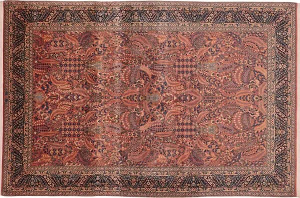 Handgeknüpfter Rafsanjan, 325 × 217 cm