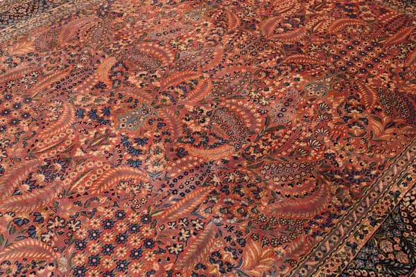 Rafsanjan rug — view 7, 325 × 217 cm | RUGSOCIETE