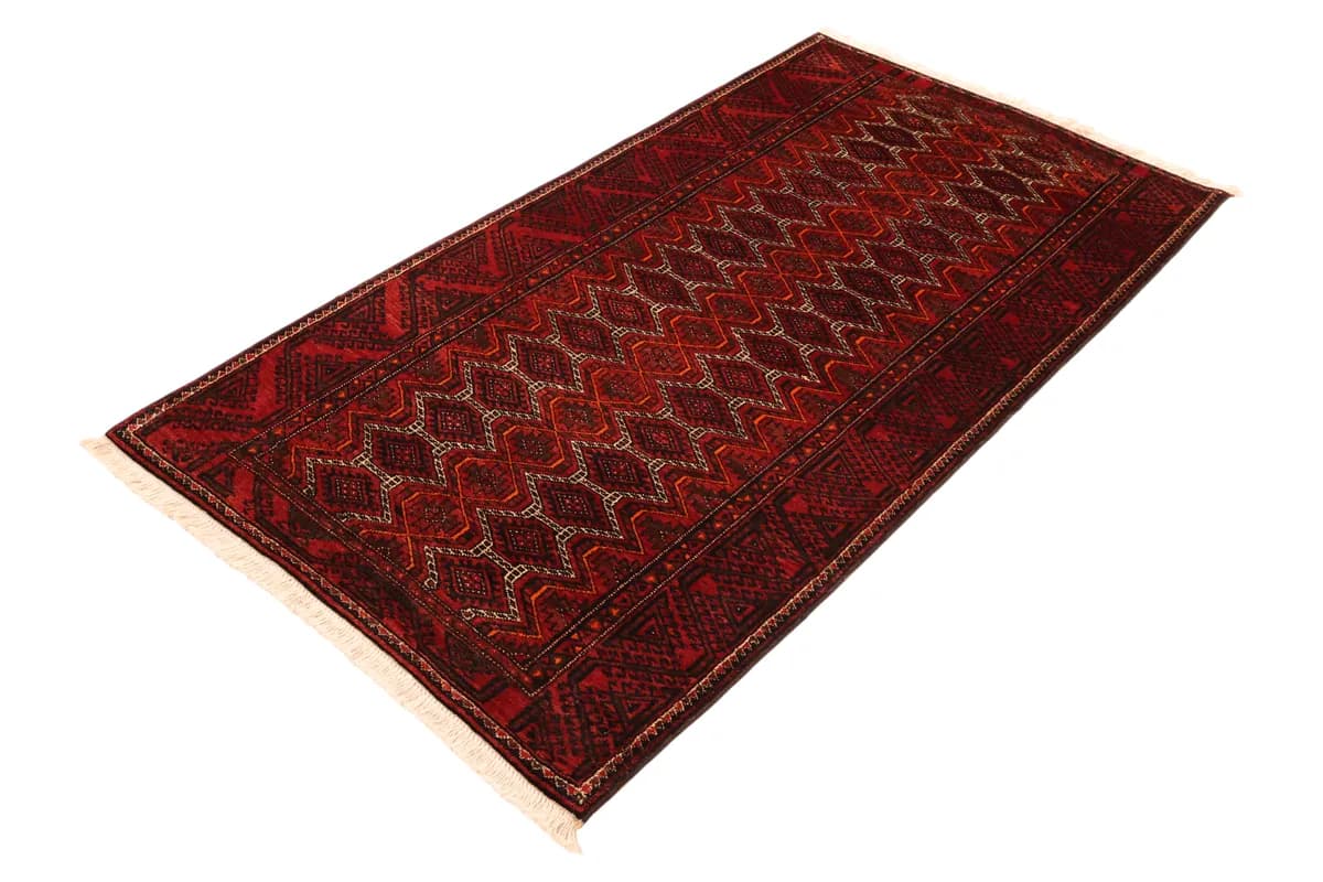 Belutsch — Belutsch, 180 × 97 cm — detail | RUGSOCIETE