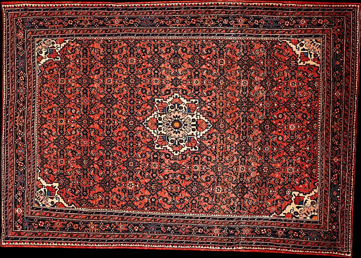 Hamadan — Hossein-Abad, 309 × 220 cm | RUGSOCIETE