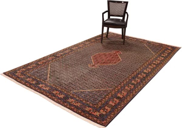 Azerbaijan rug — view 3, 302 × 191 cm | RUGSOCIETE