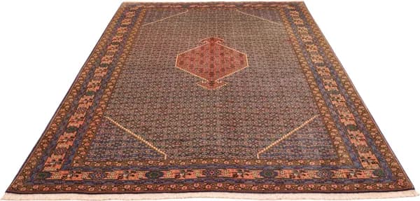 Azerbaijan rug — view 4, 302 × 191 cm | RUGSOCIETE
