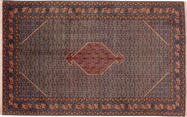 Hand-knotted Azerbaijan, 302 × 191 cm