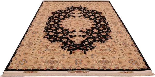 Tabriz 55 rug — view 4, 313 × 196 cm | RUGSOCIETE