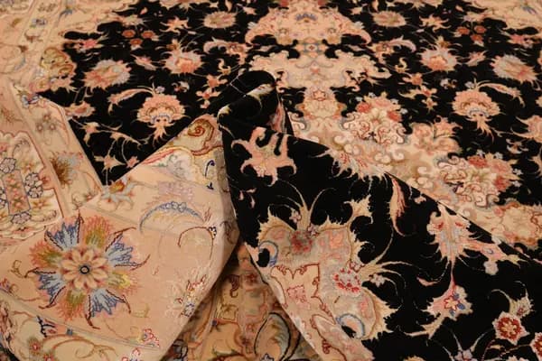 Tabriz 55 rug — view 14, 313 × 196 cm | RUGSOCIETE