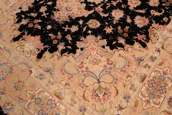 Tabriz 55 rug — view 8, 313 × 196 cm | RUGSOCIETE