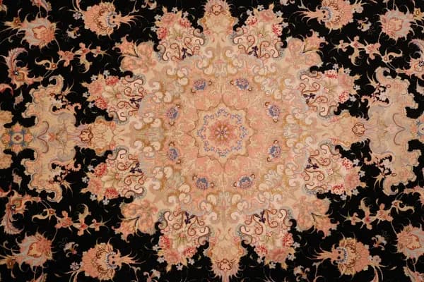 Tabriz 55 rug — view 12, 313 × 196 cm | RUGSOCIETE