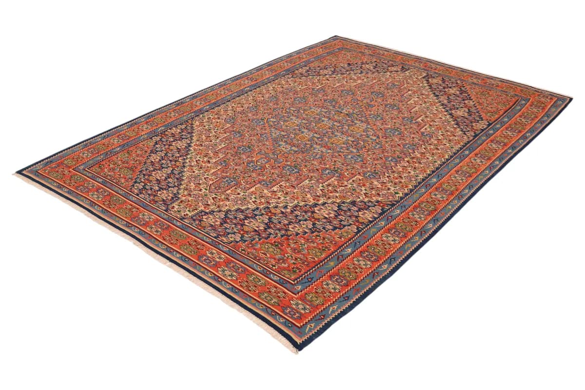 Kelim — Kelim Kordestan, 292 × 207 cm — detail | RUGSOCIETE