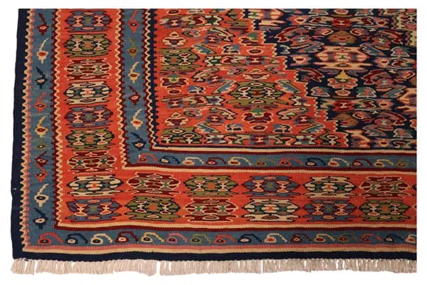 Kelim — Kelim Kordestan — view 11 | RUGSOCIETE