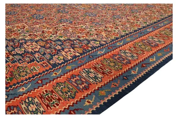 Kelim — Kelim Kordestan — view 11 | RUGSOCIETE