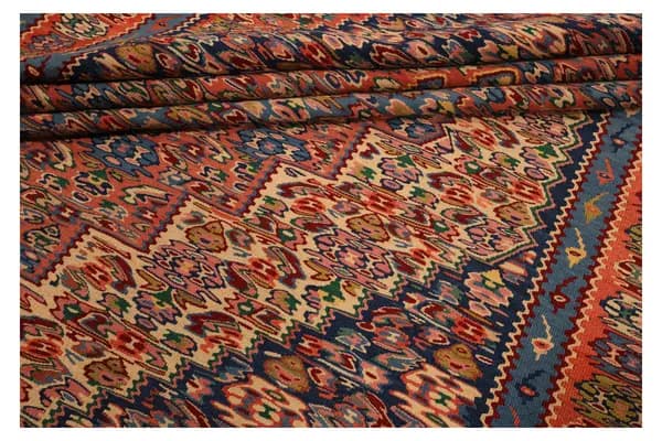 Kelim — Kelim Kordestan — view 13 | RUGSOCIETE