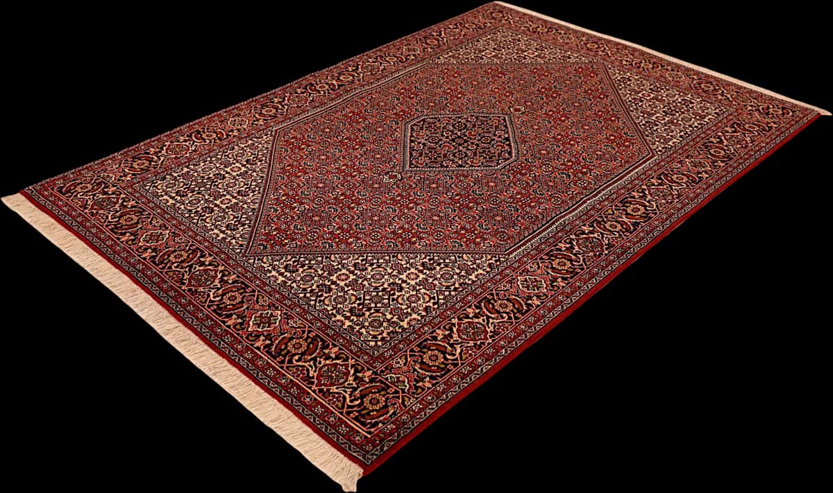 Bidjar — Bidjar, 215 × 142 cm — detail | RUGSOCIETE