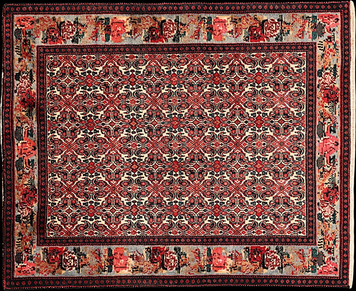 Senneh — Sannandadj, 152 × 126 cm | RUGSOCIETE