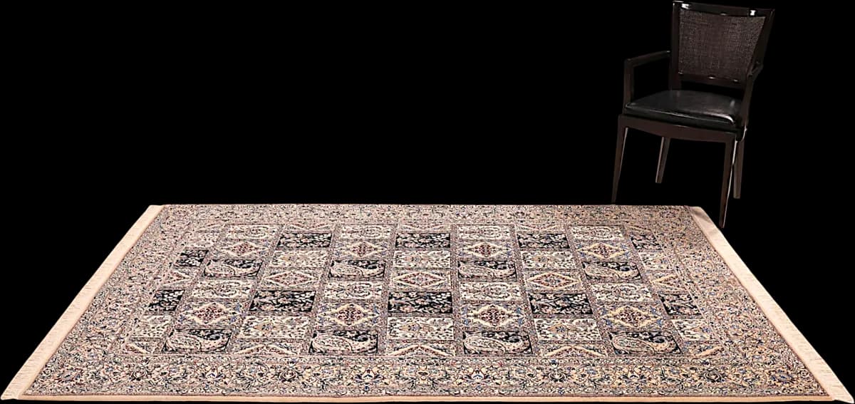 Nain 6La — Nain 6La, 238 × 164 cm — detail | RUGSOCIETE