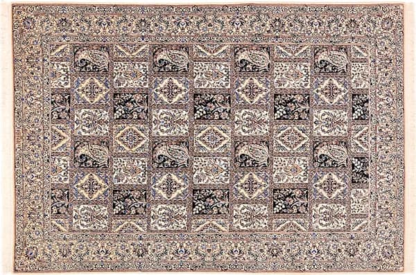 Hand-knotted Nain, 238 × 164 cm