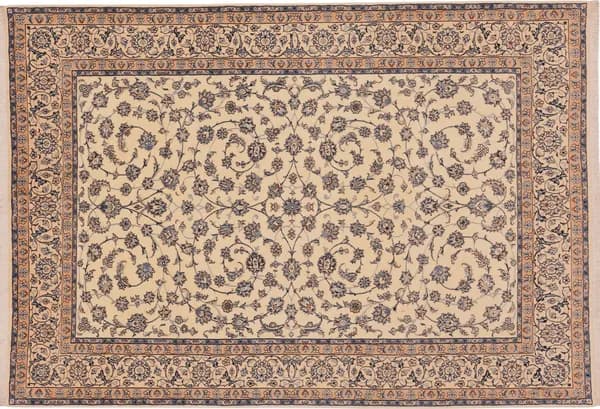 Hand-knotted Nain, 297 × 206 cm