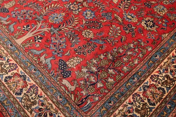Sarough rug — view 9, 303 × 219 cm | RUGSOCIETE