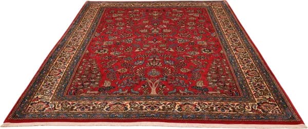 Sarough rug — view 4, 303 × 219 cm | RUGSOCIETE