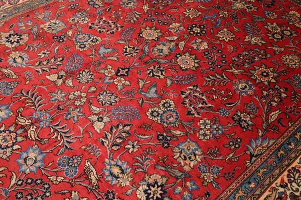 Sarough rug — view 7, 303 × 219 cm | RUGSOCIETE