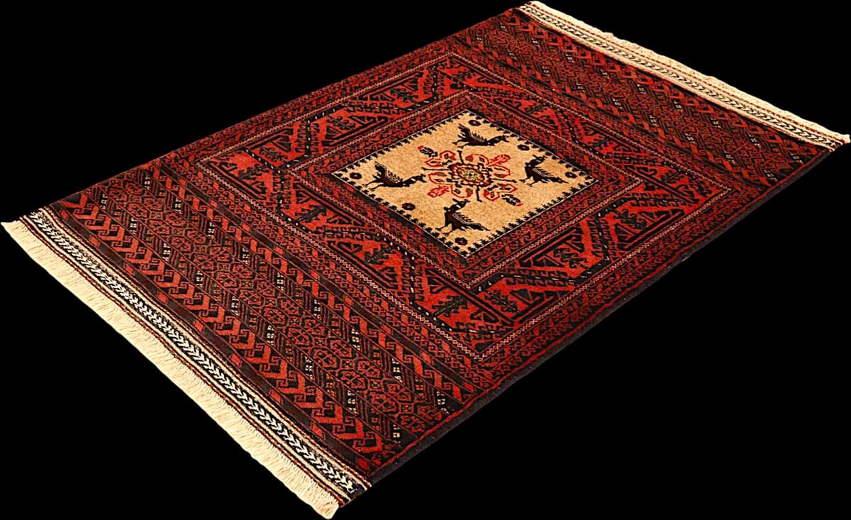 Belutsch — Belutsch, 168 × 104 cm — detail | RUGSOCIETE