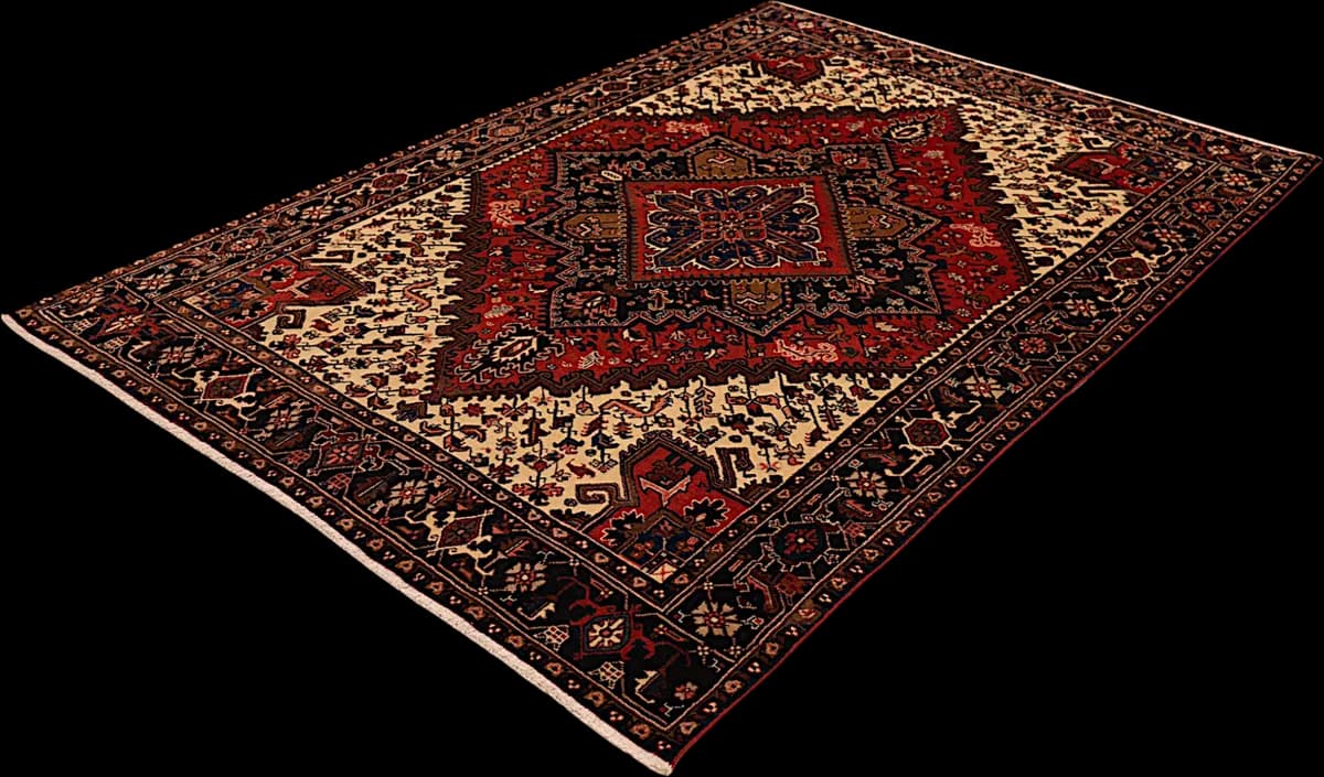 Heriz — Heriz, 297 × 209 cm — detail | RUGSOCIETE