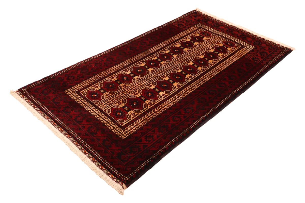 Belutsch — Belutsch, 182 × 98 cm — detail | RUGSOCIETE