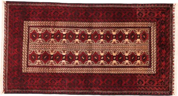 Hand-knotted Belutsch, 182 × 98 cm