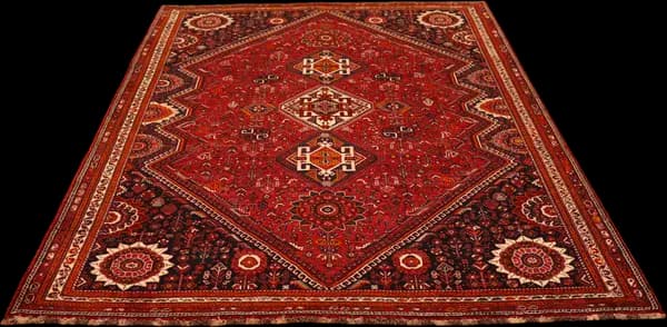 Shiraz — Ghashghai — view 5 | RUGSOCIETE