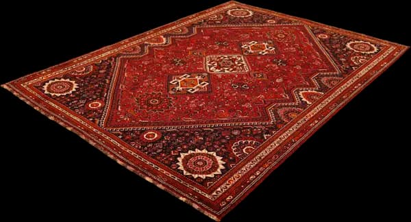 Shiraz — Ghashghai — view 4 | RUGSOCIETE