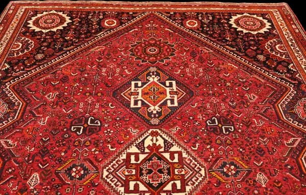 Shiraz — Ghashghai — view 8 | RUGSOCIETE