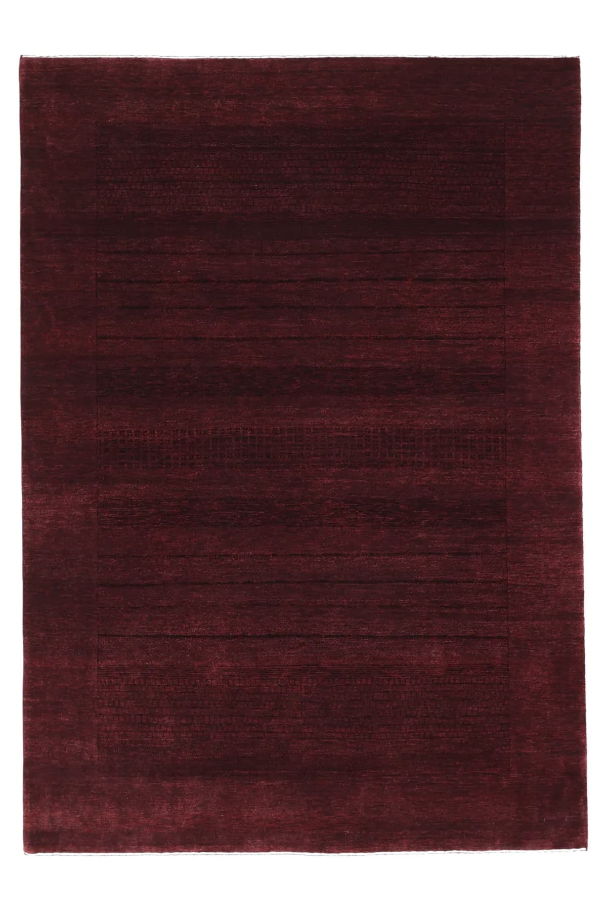 Gabbeh — Loribaft (IN), 235 × 166 cm — detail | RUGSOCIETE