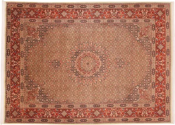Hand-knotted Dorokhsh, 280 × 207 cm
