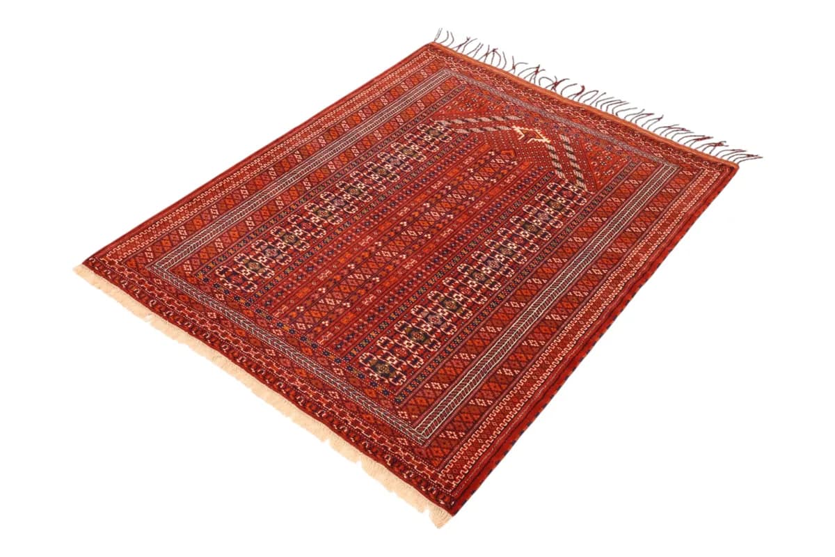 Turkaman — Turkaman, 136 × 105 cm — detail | RUGSOCIETE